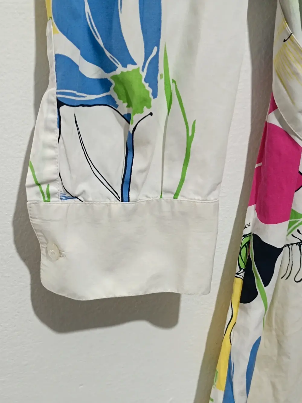 Vestido informal de verano estampado floral Burberry talla 46 eur 36 S ver medidas, foto 4