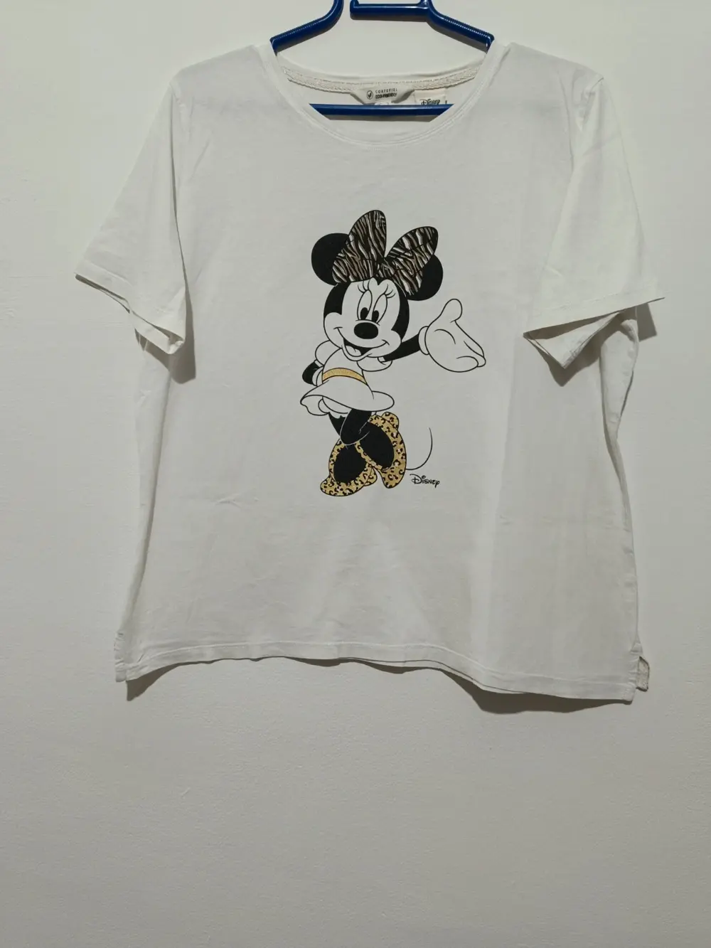 Camiseta manga corta Minnie mouse Disney talla XL Cortefiel x Disney