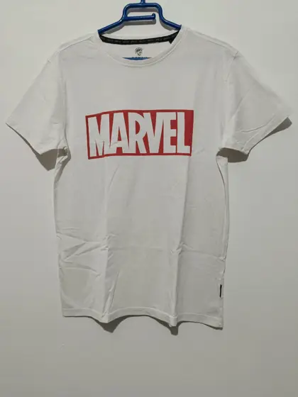 Camiseta manga corta Marvel logo Datch talla M