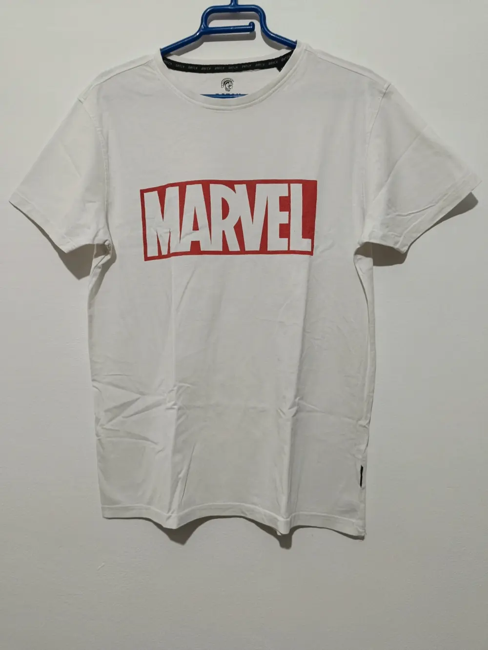 Camiseta manga corta Marvel logo Datch talla M