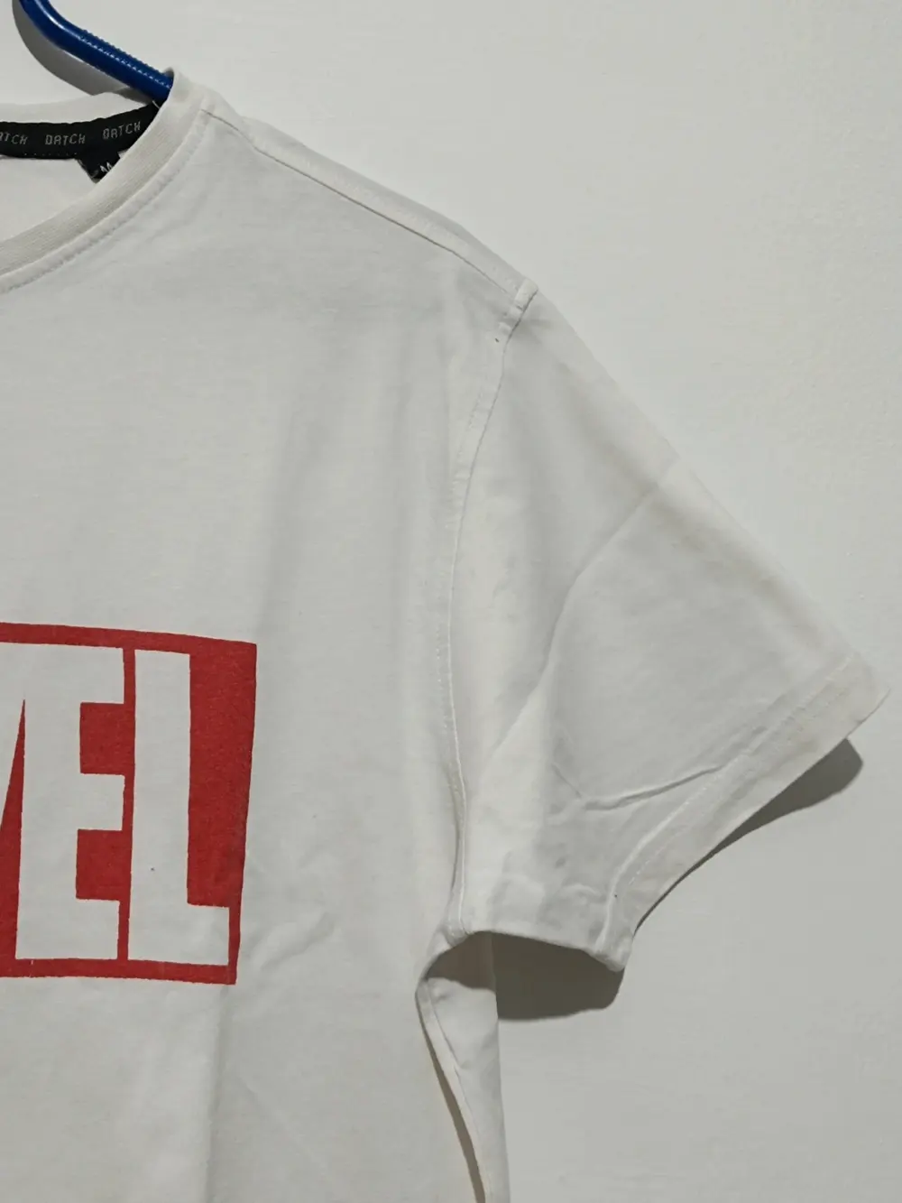 Camiseta manga corta Marvel logo Datch talla M, foto 3