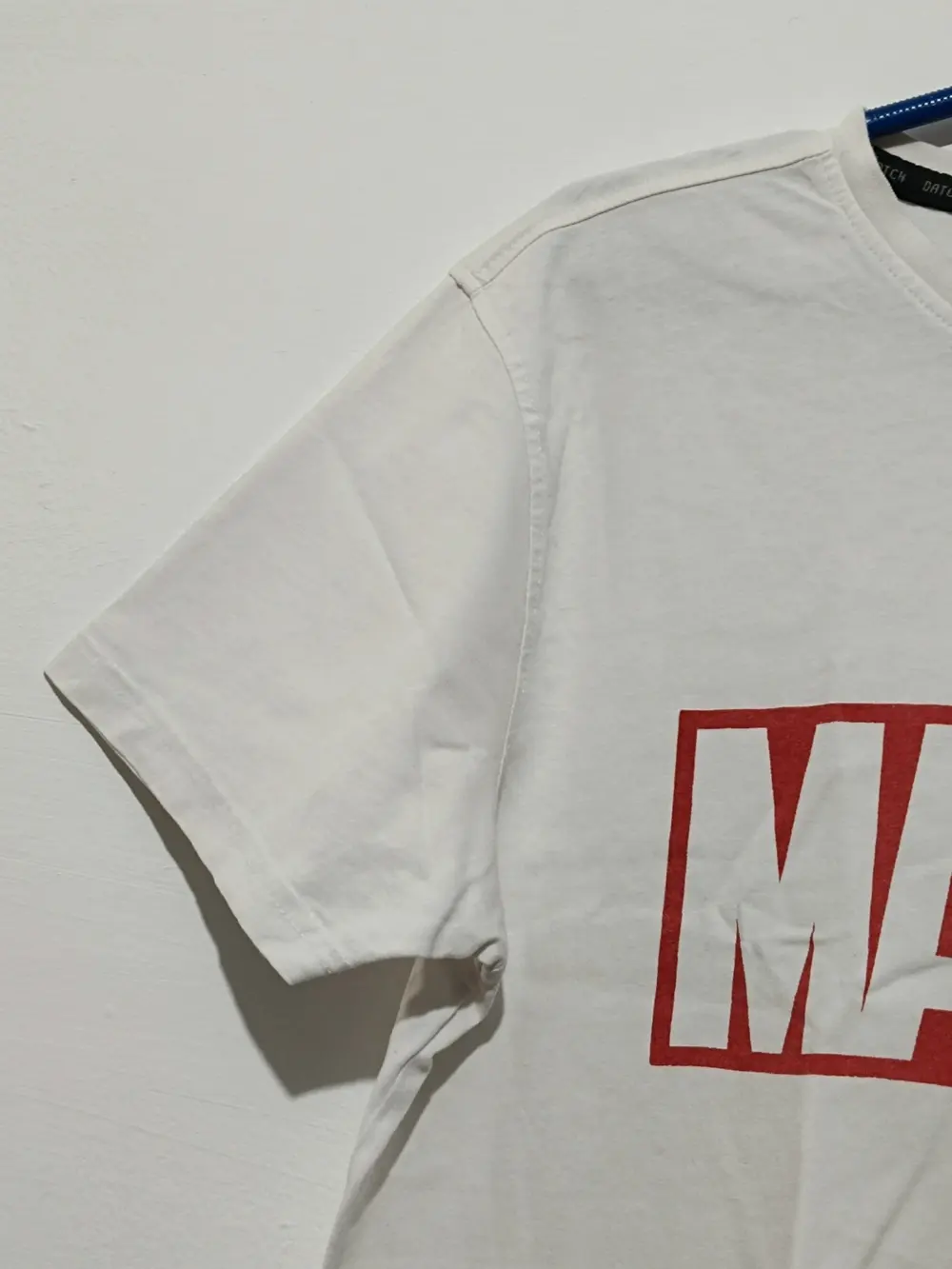 Camiseta manga corta Marvel logo Datch talla M, foto 4
