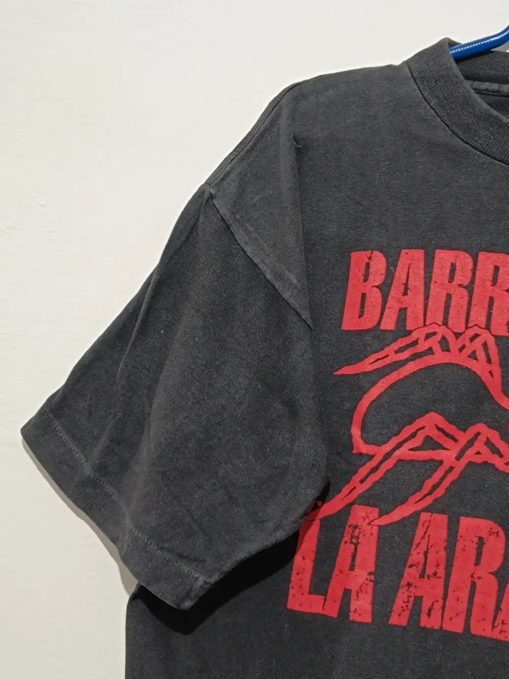 Camiseta vintage Barricada La Araña talla L/XL ver medidas Catapult, foto 3
