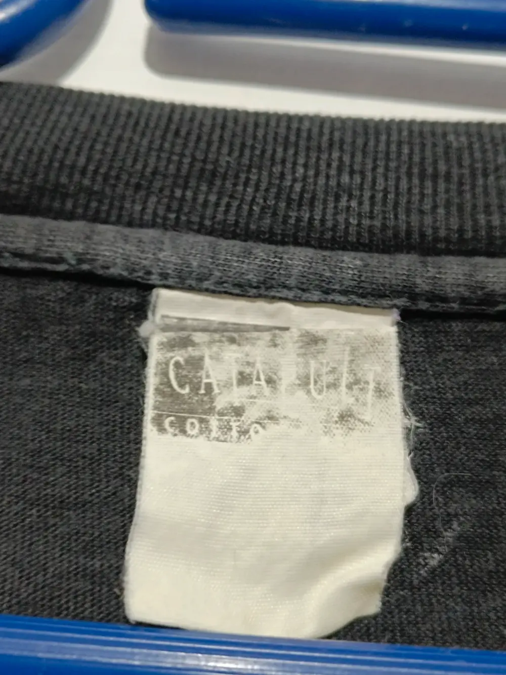 Camiseta vintage Barricada La Araña talla L/XL ver medidas Catapult, foto 5