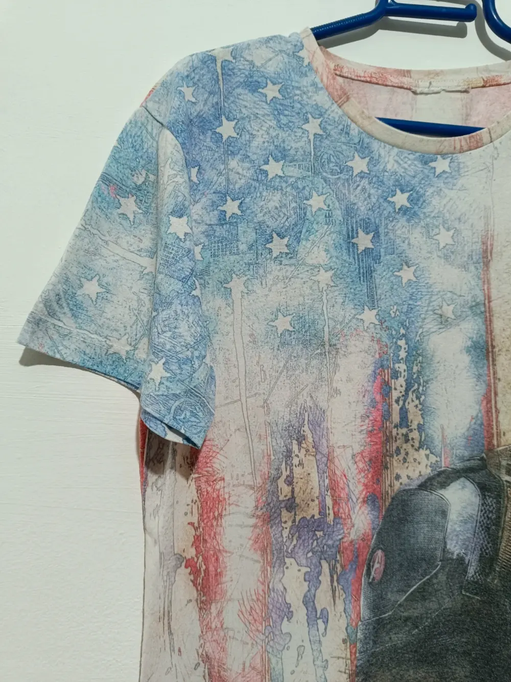 Camiseta manga corta Capitan America Marvel talla M Cedar wood state, foto 2