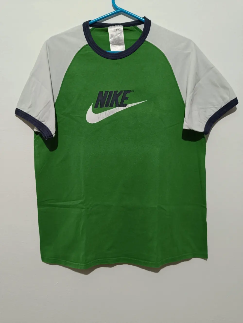 Camiseta vintage Nike años 90 talla L ver medidas