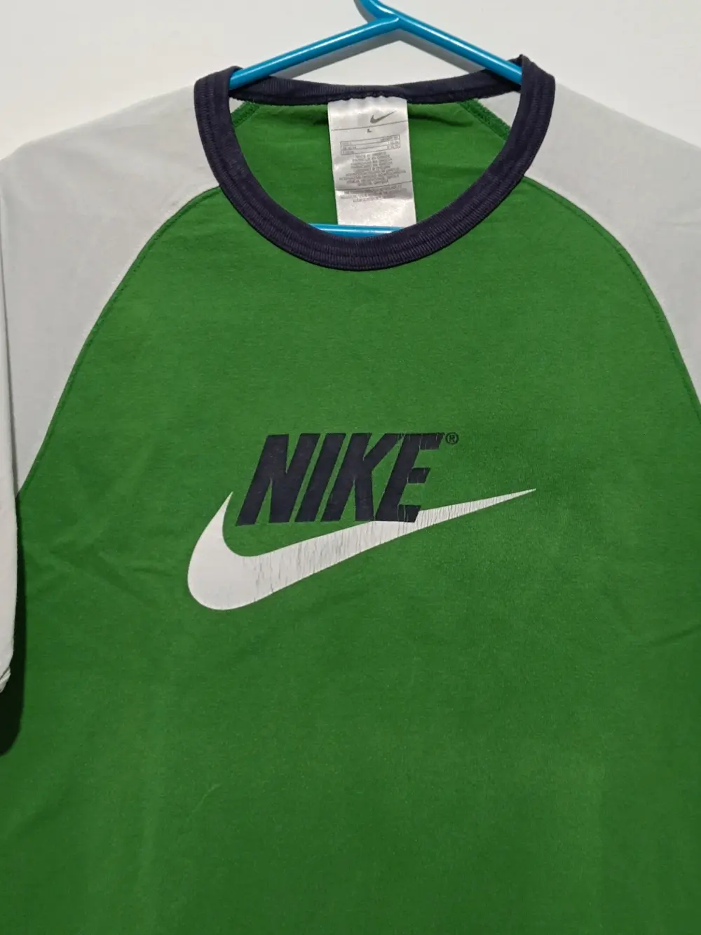 Camiseta vintage Nike años 90 talla L ver medidas, foto 2