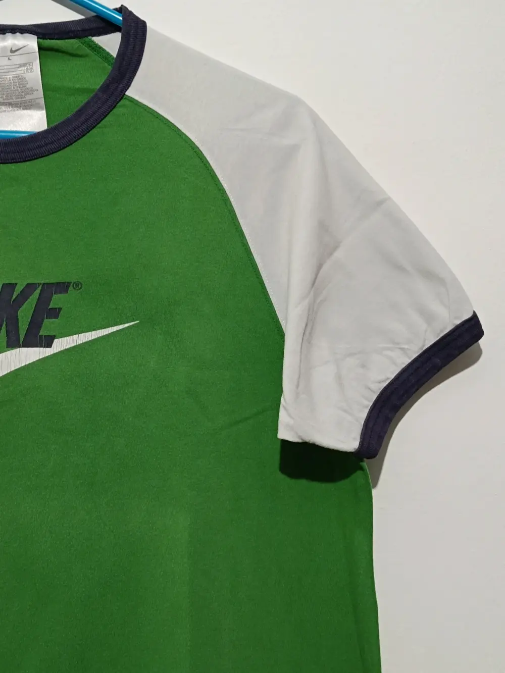 Camiseta vintage Nike años 90 talla L ver medidas, foto 4