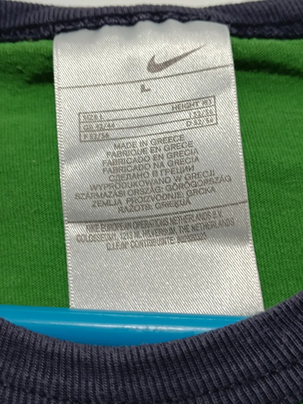 Camiseta vintage Nike años 90 talla L ver medidas, foto 5