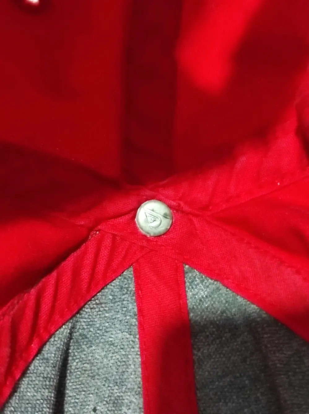 Gorra Quiksilver talla única ajustable adulto unisex, foto 4