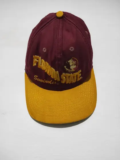 Gorra vintage Trucker Florida State Seminoles made in USA talla única ajustable adulto unisex
