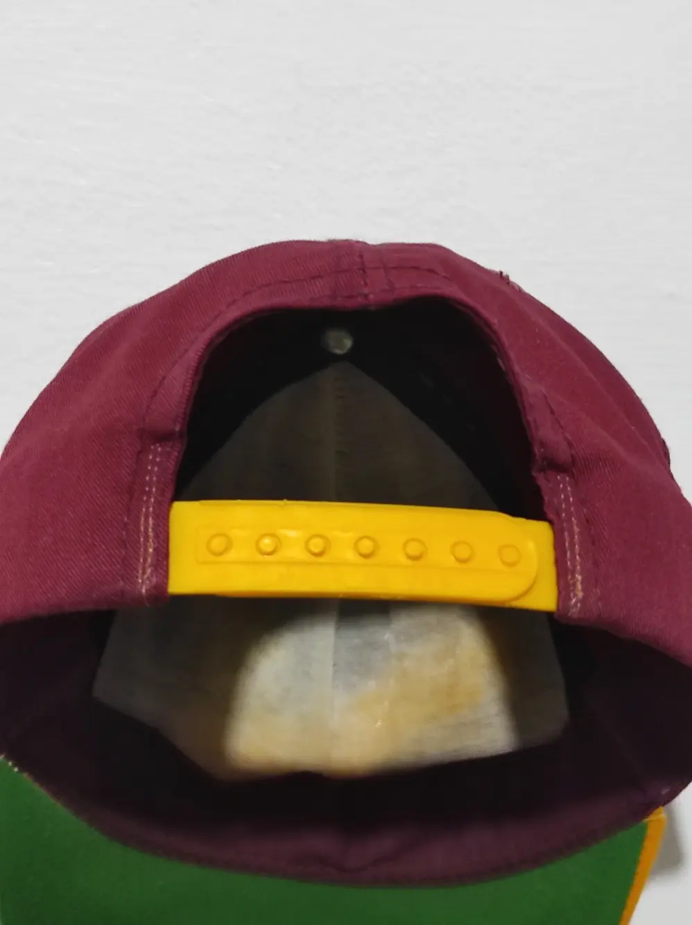 Gorra vintage Trucker Florida State Seminoles made in USA talla única ajustable adulto unisex, foto 3