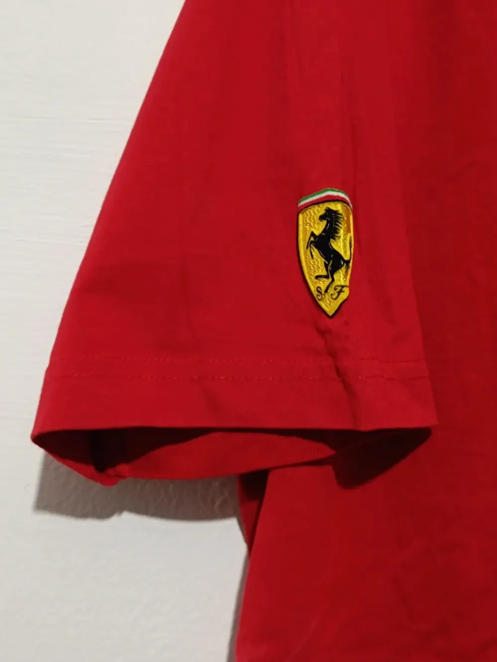 Camiseta manga corta Ferrari talla XXL sirve para XL ver medidas, foto 2