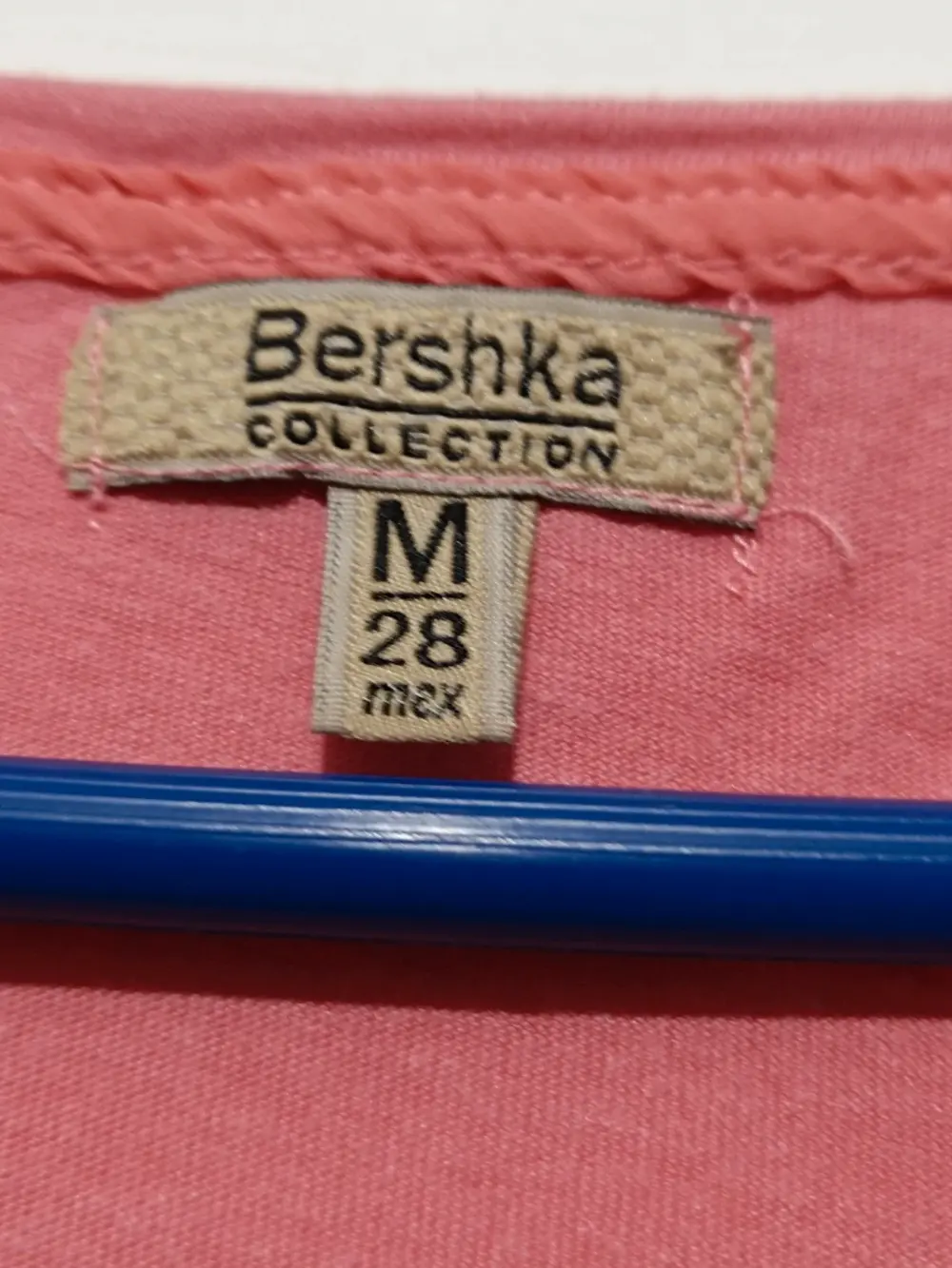 Camiseta blusa manga larga Bershka talla M, foto 2