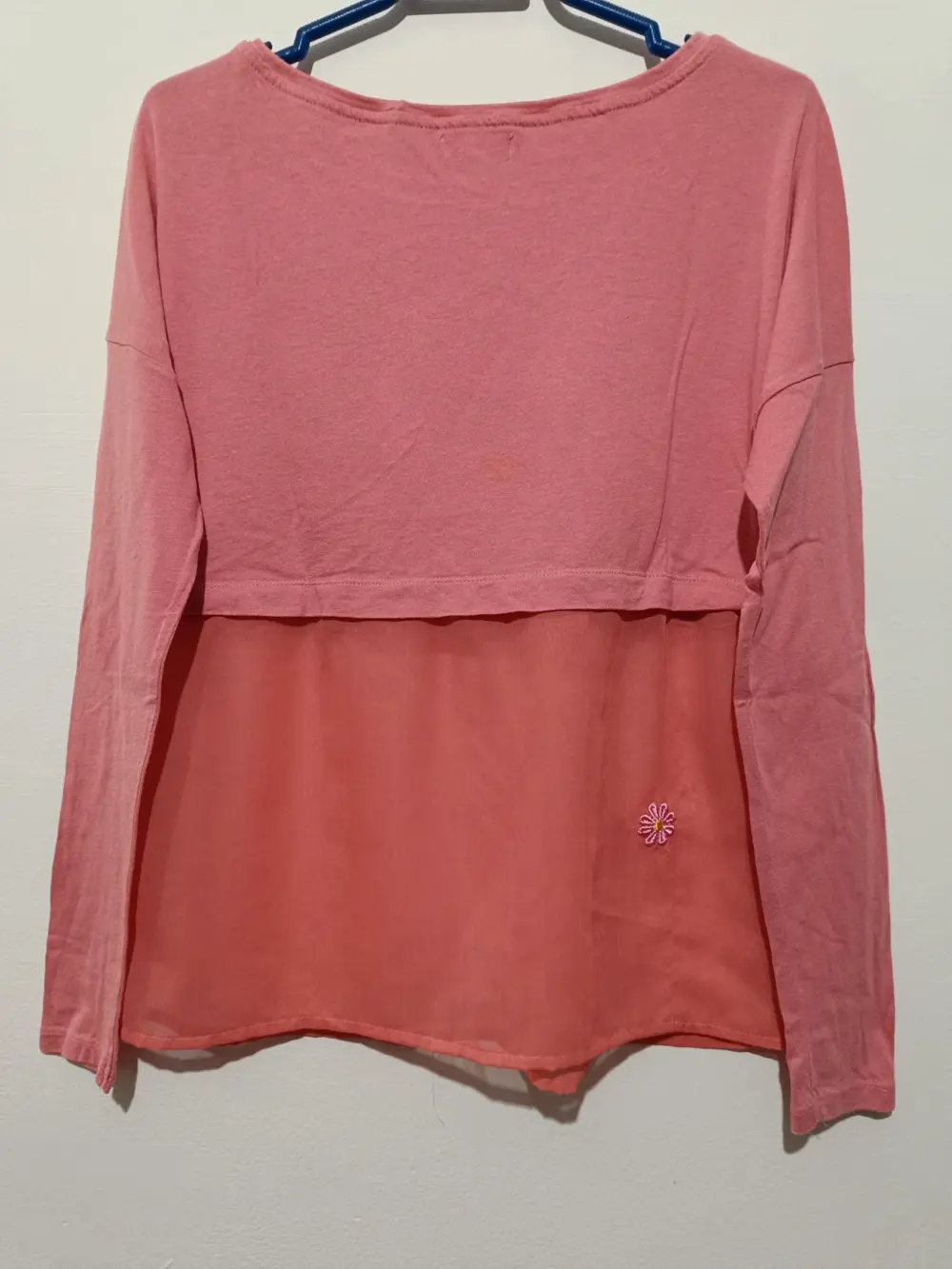 Camiseta blusa manga larga Bershka talla M, foto 3