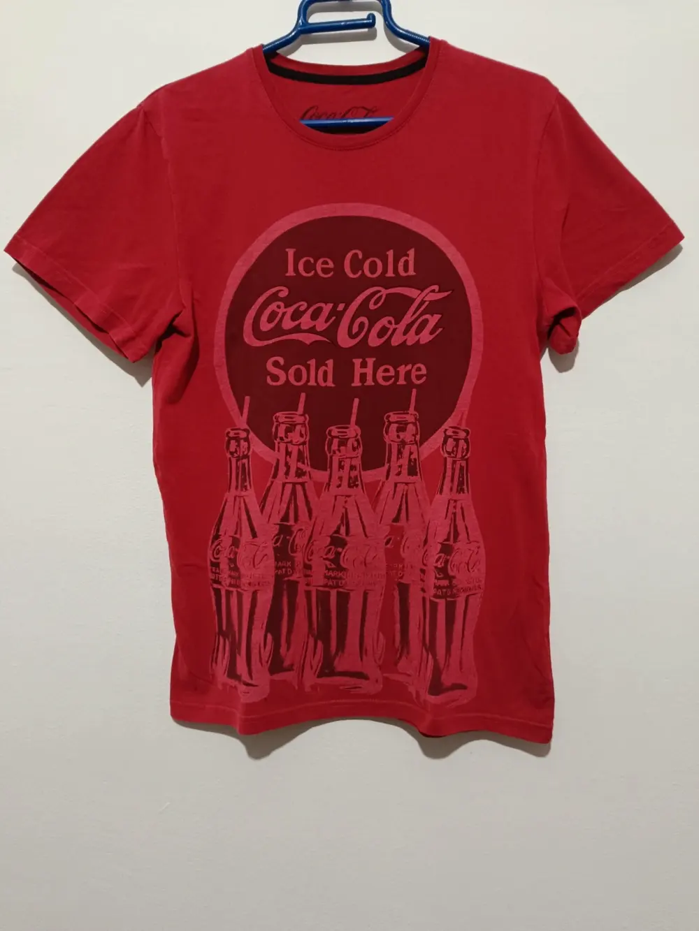 Camiseta manga corta Coca-Cola talla S
