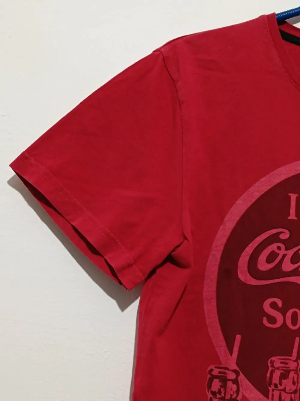 Camiseta manga corta Coca-Cola talla S, foto 2