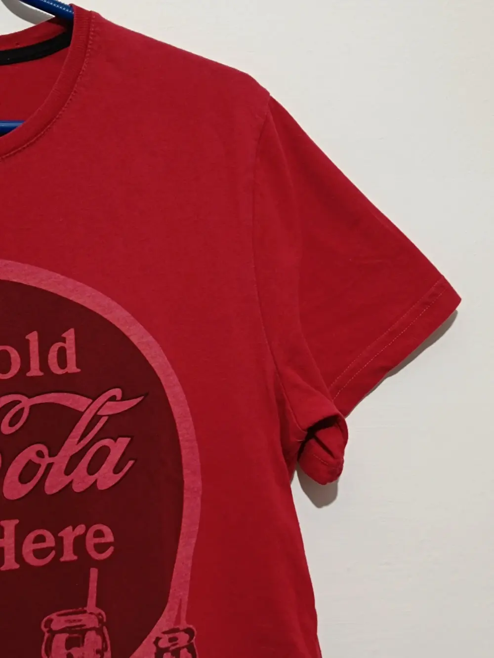 Camiseta manga corta Coca-Cola talla S, foto 3