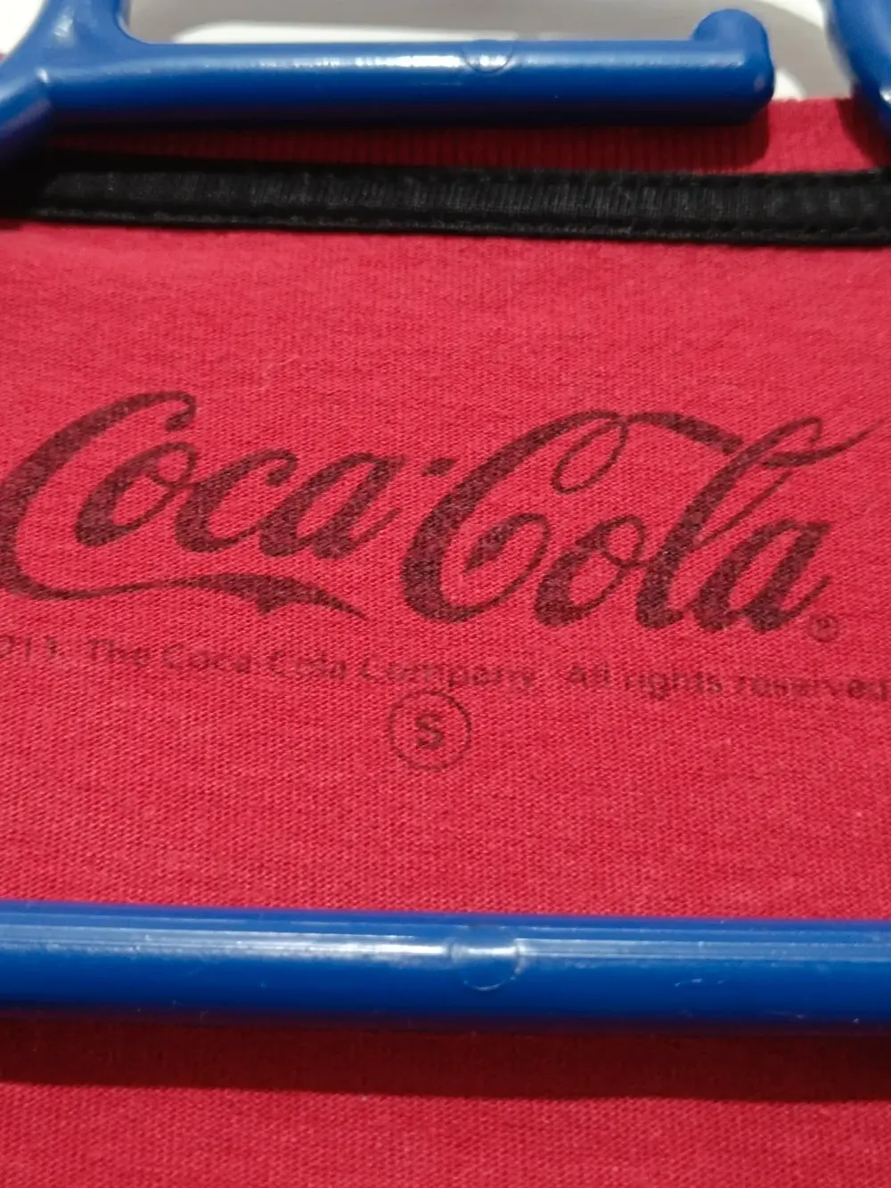 Camiseta manga corta Coca-Cola talla S, foto 4