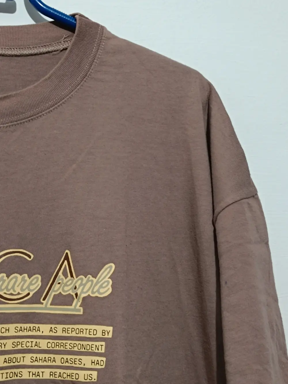 Camiseta manga corta Safari Sahara Africa talla XL/XXL ver medidas, foto 4