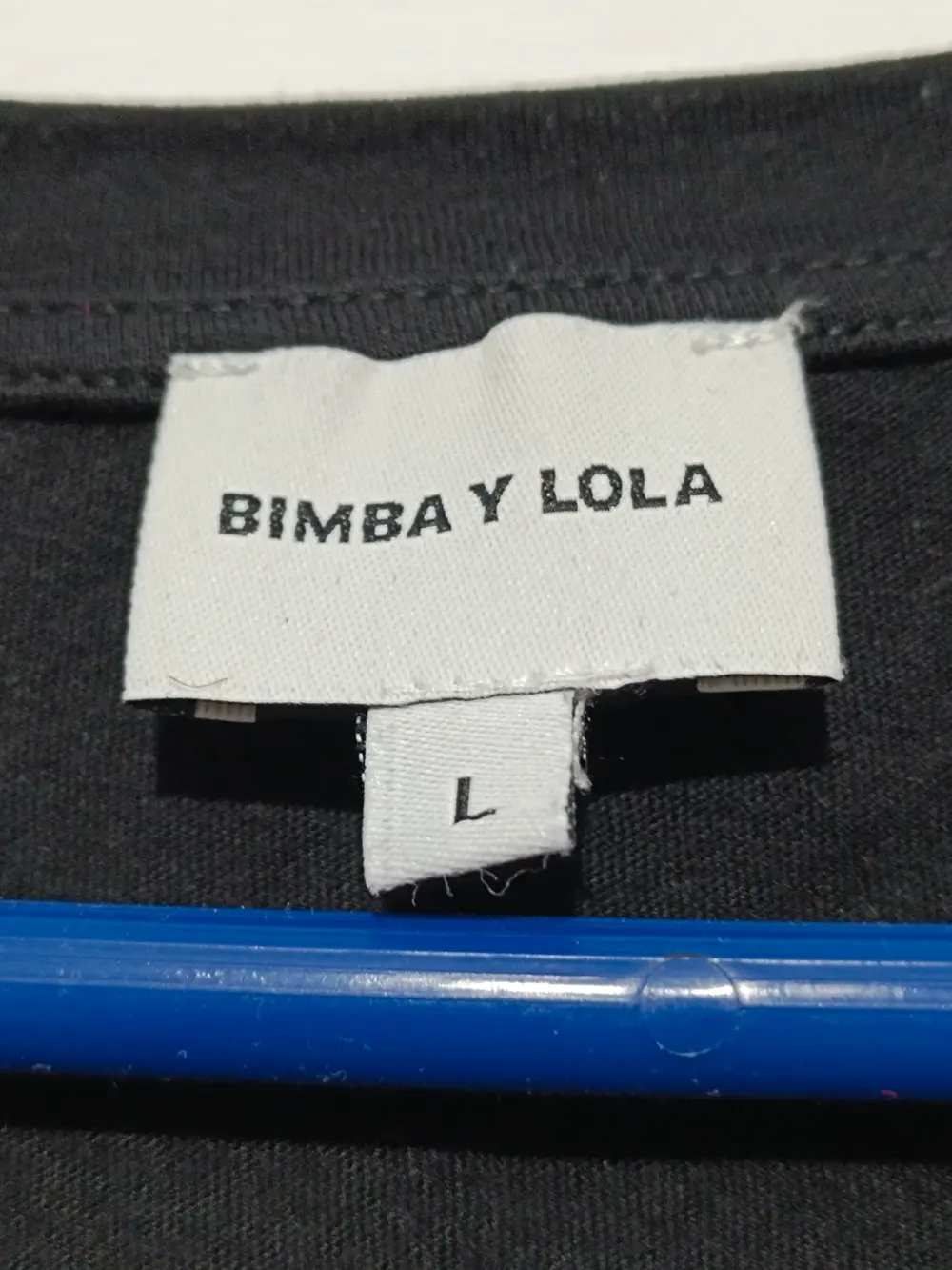 Camiseta top estampado pop Bimba y Lola talla L, foto 5