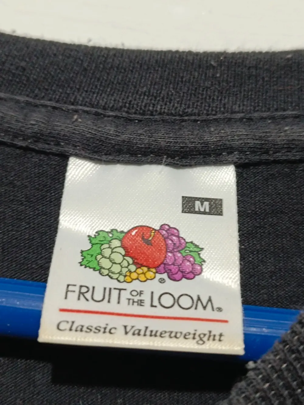 Camiseta FC Barcelona "Mes que un club" talla M Fruit of the loom, foto 3