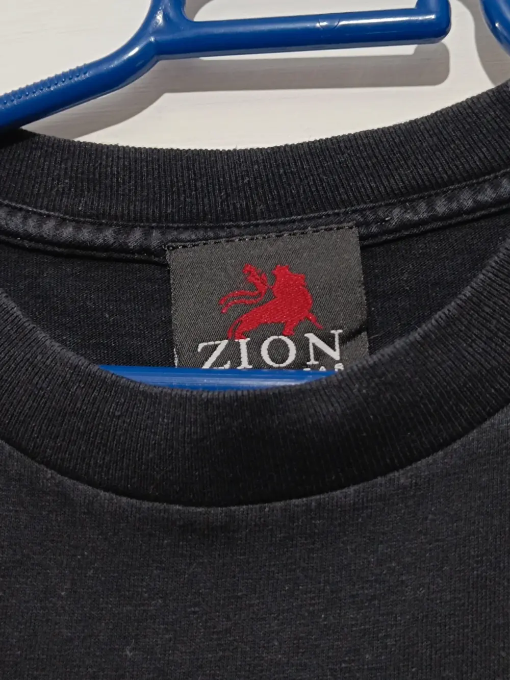 Camiseta vintage Bob Marley Zion Rootswear Made In USA talla M, foto 4