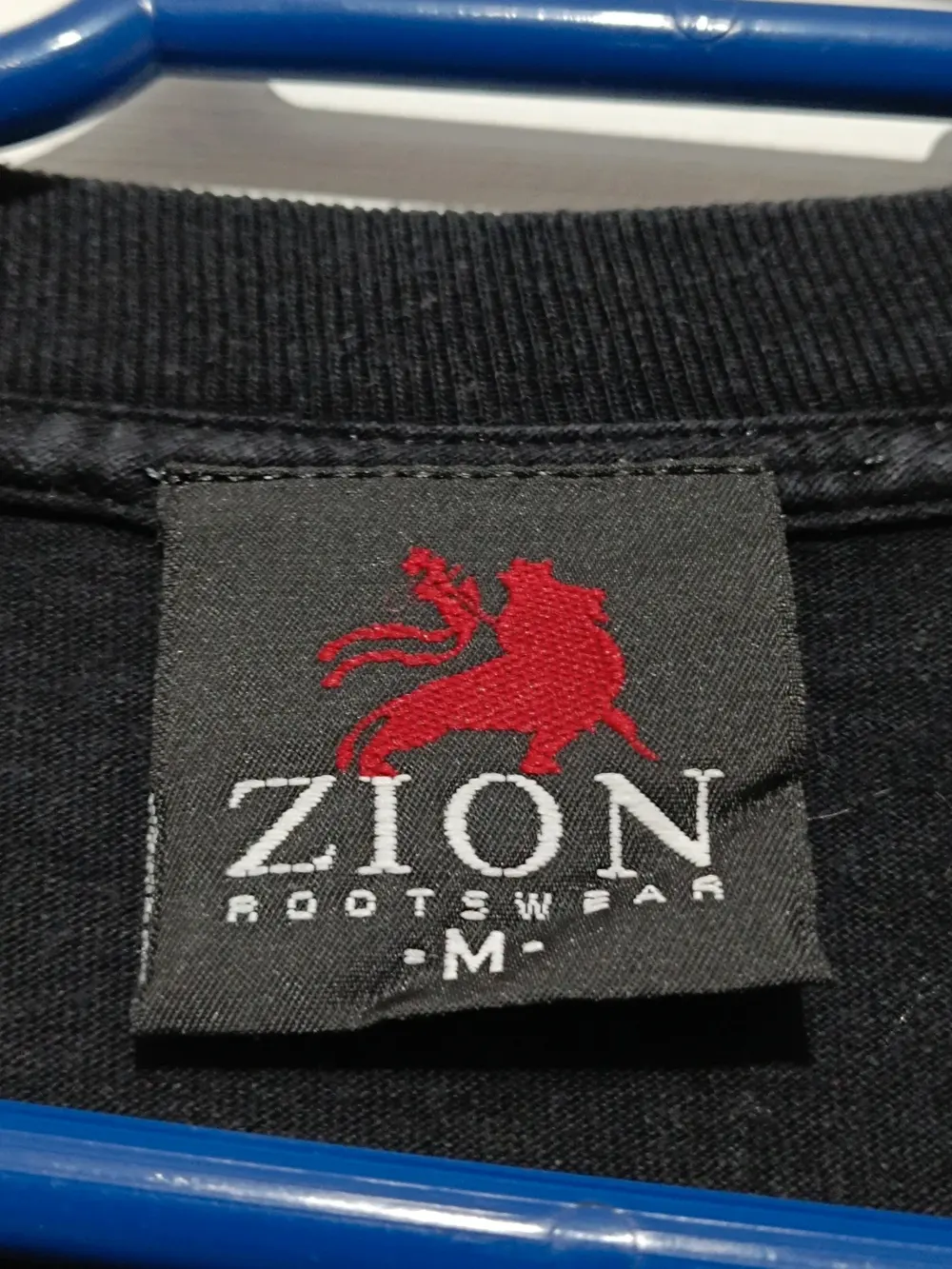 Camiseta vintage Bob Marley Zion Rootswear Made In USA talla M, foto 5