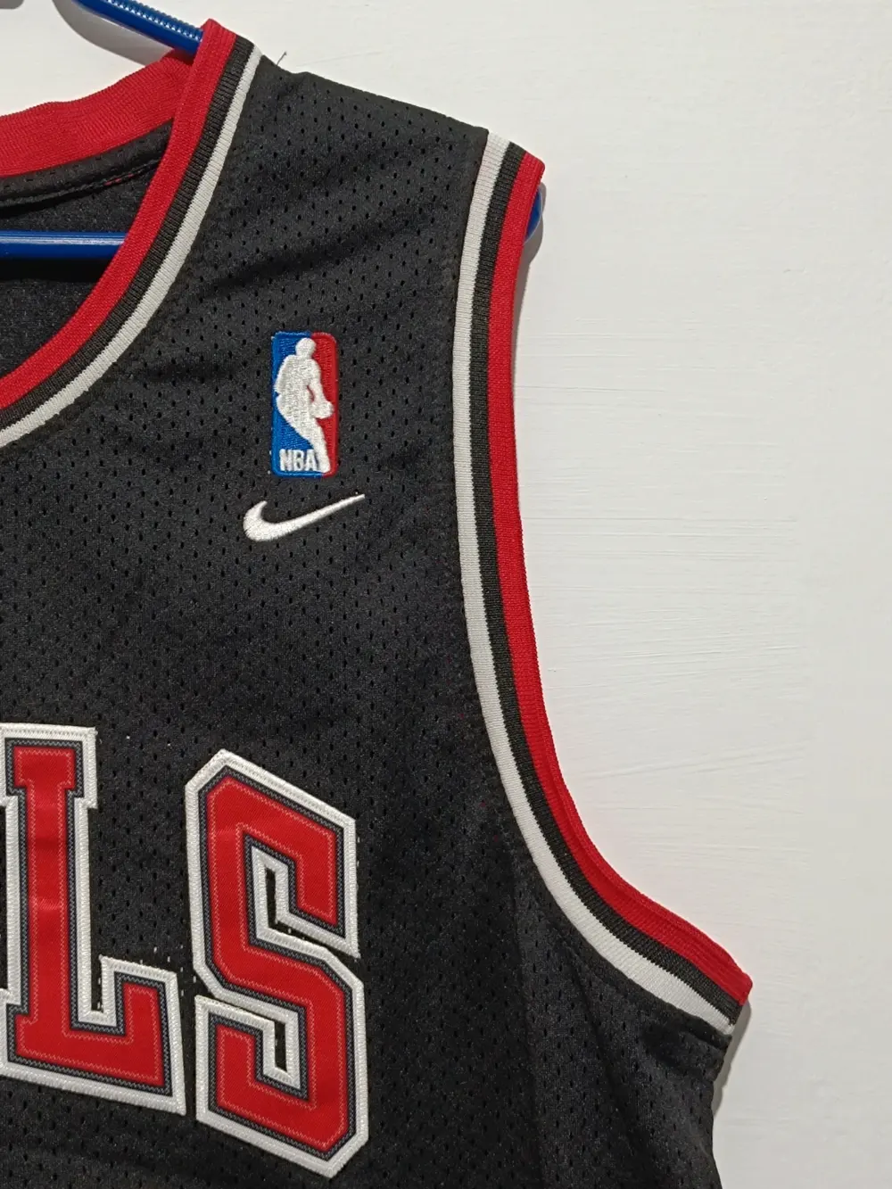 Camiseta vintage NBA Michael Jordan 23 Bulls Nike años 90 talla L ver medidas, foto 4