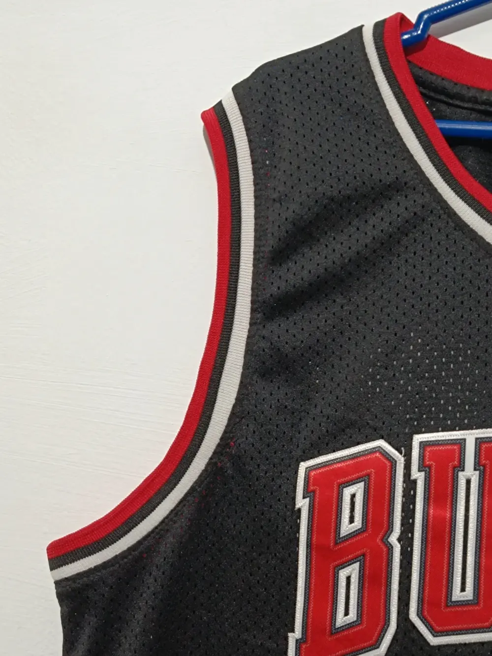 Camiseta vintage NBA Michael Jordan 23 Bulls Nike años 90 talla L ver medidas, foto 5
