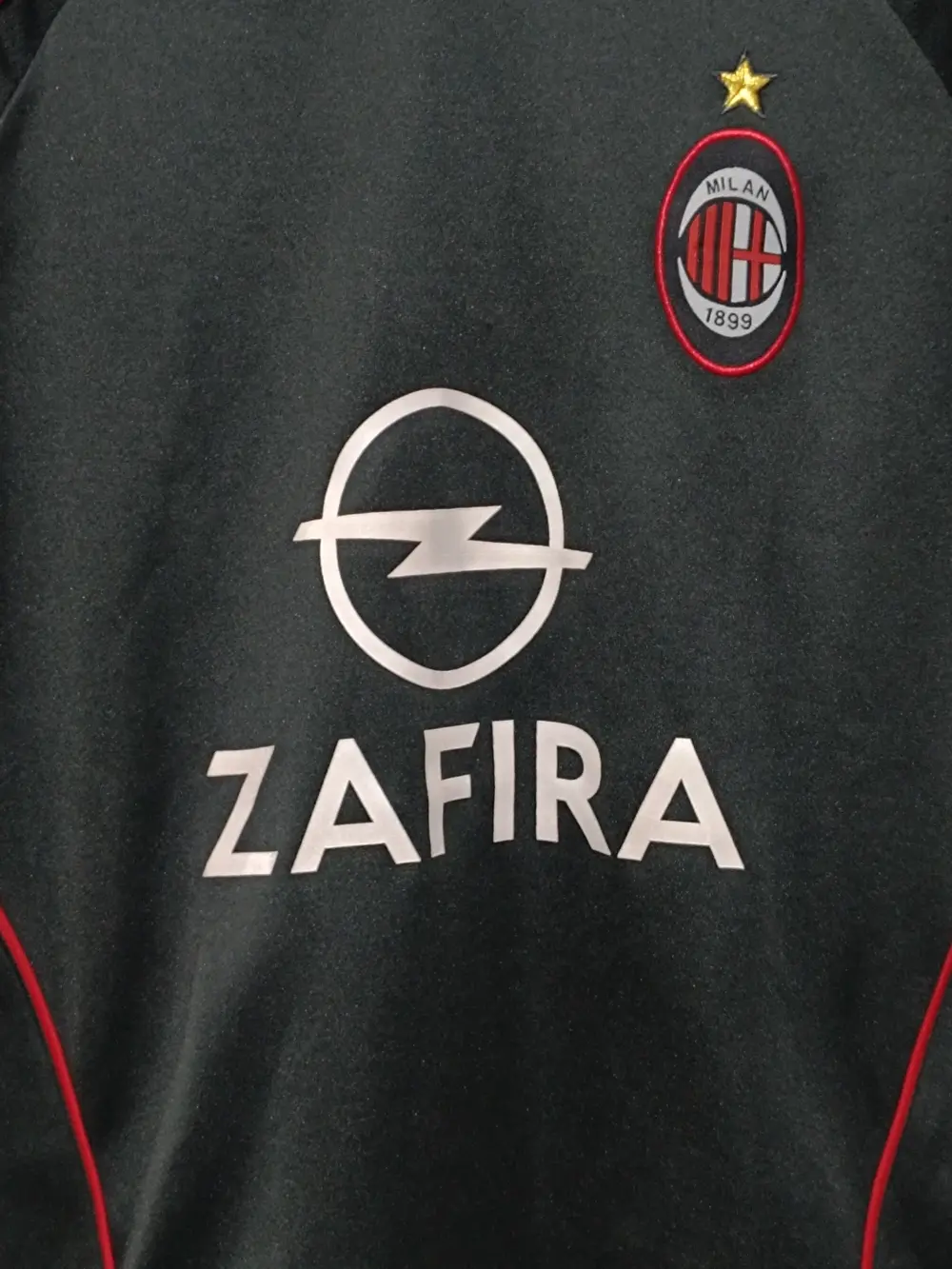 Camiseta vintage AC Milan Shevchenko 7 talla S Football League 2000/2001, foto 2