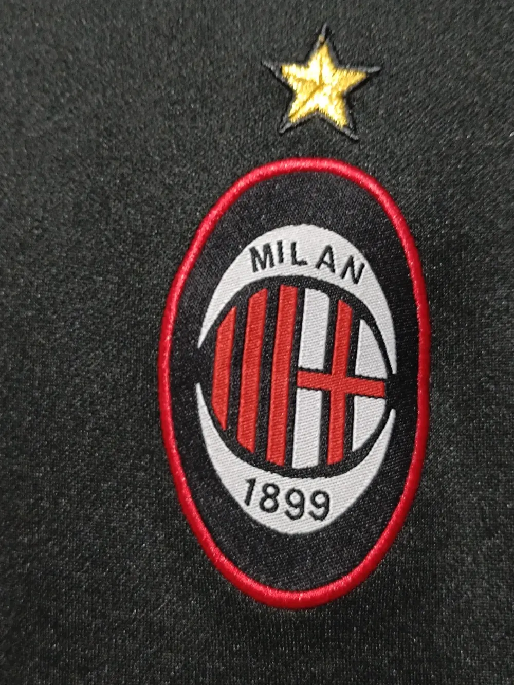 Camiseta vintage AC Milan Shevchenko 7 talla S Football League 2000/2001, foto 3