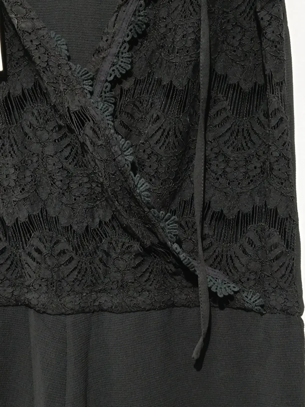 Mono corto cruzado negro verano It Hippie talla M/L ver medidas, foto 2
