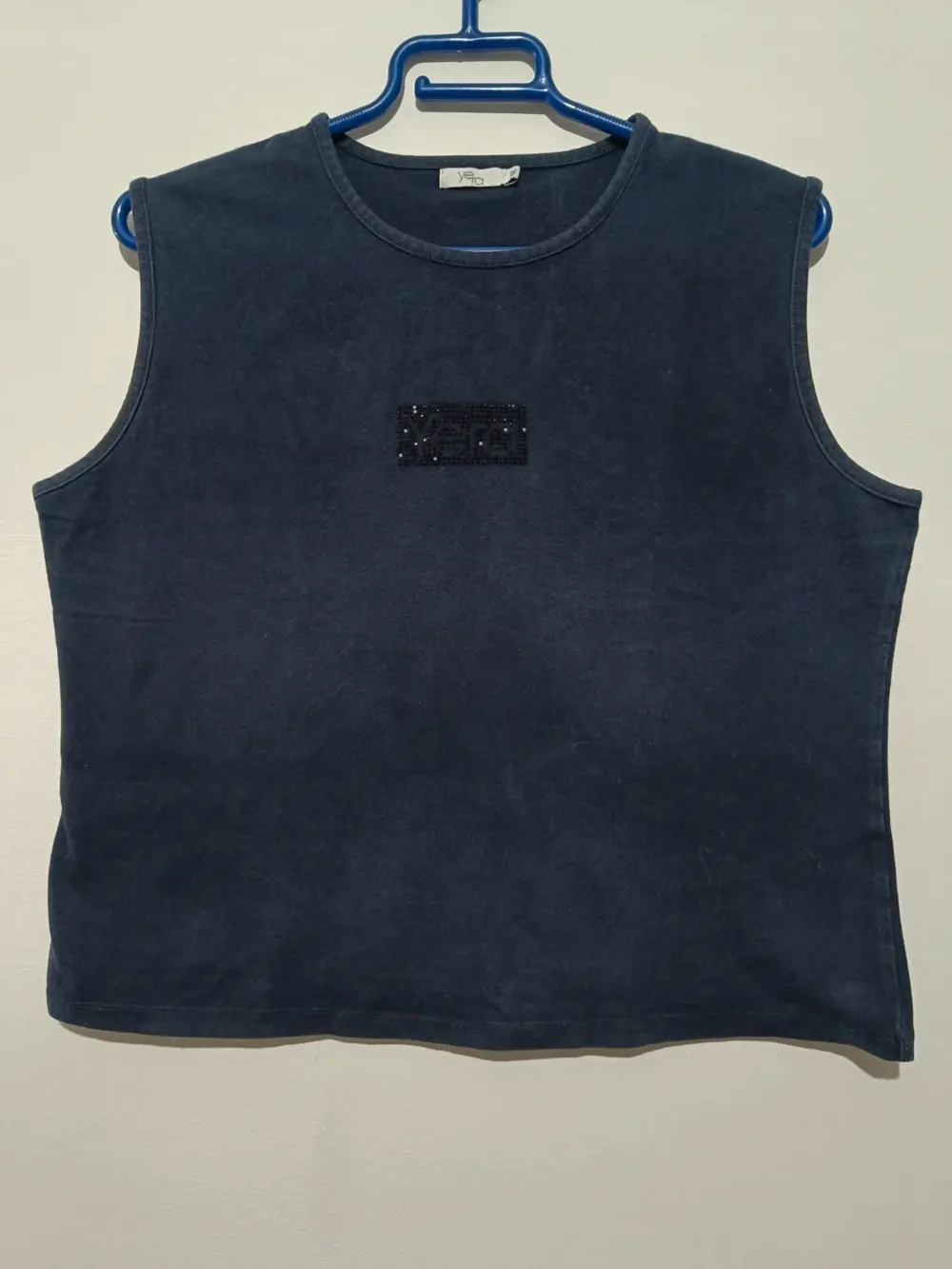 Camiseta top sin mangas Yera talla 48
