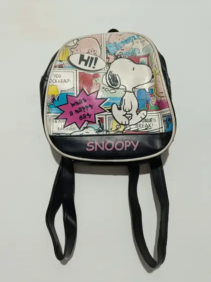 Mochila Peanuts by Schulz talla pequeña ver medidas