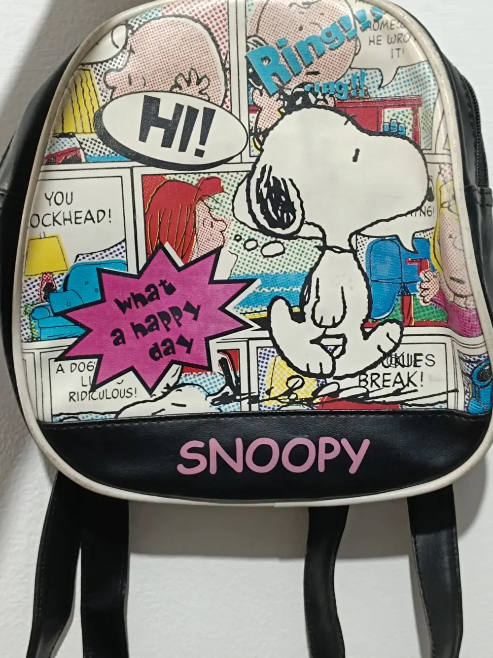 Mochila Peanuts by Schulz talla pequeña ver medidas, foto 2