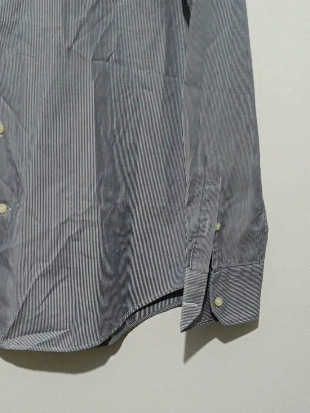 Camisa a rayas Massimo Dutti talla 39 equivale a M, foto 2
