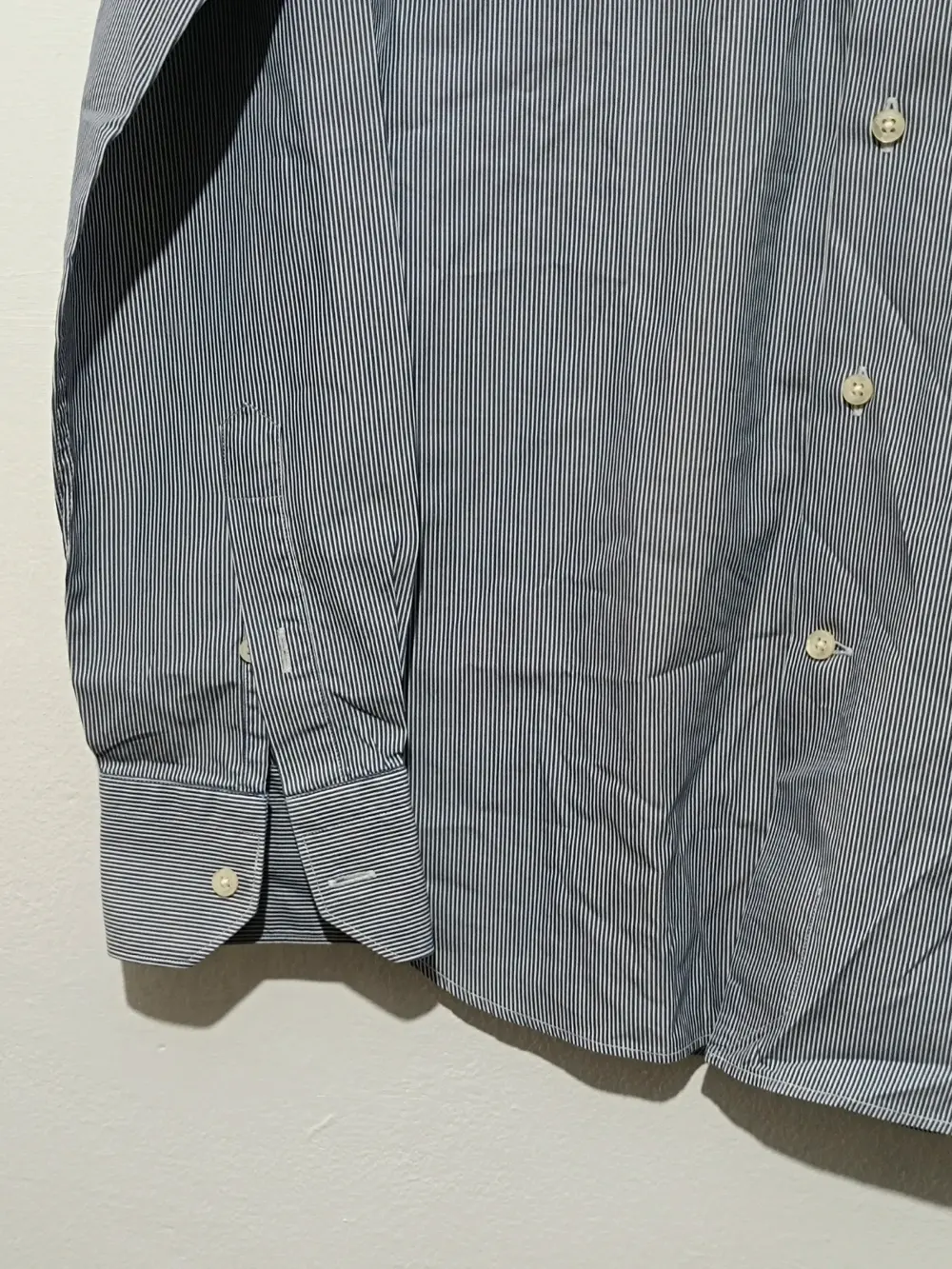 Camisa a rayas Massimo Dutti talla 39 equivale a M, foto 3