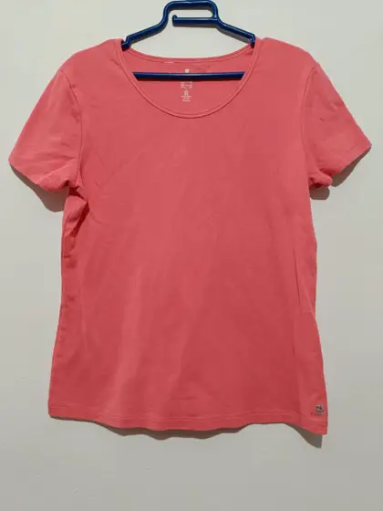 Camiseta manga corta Domyos talla XL ver medidas