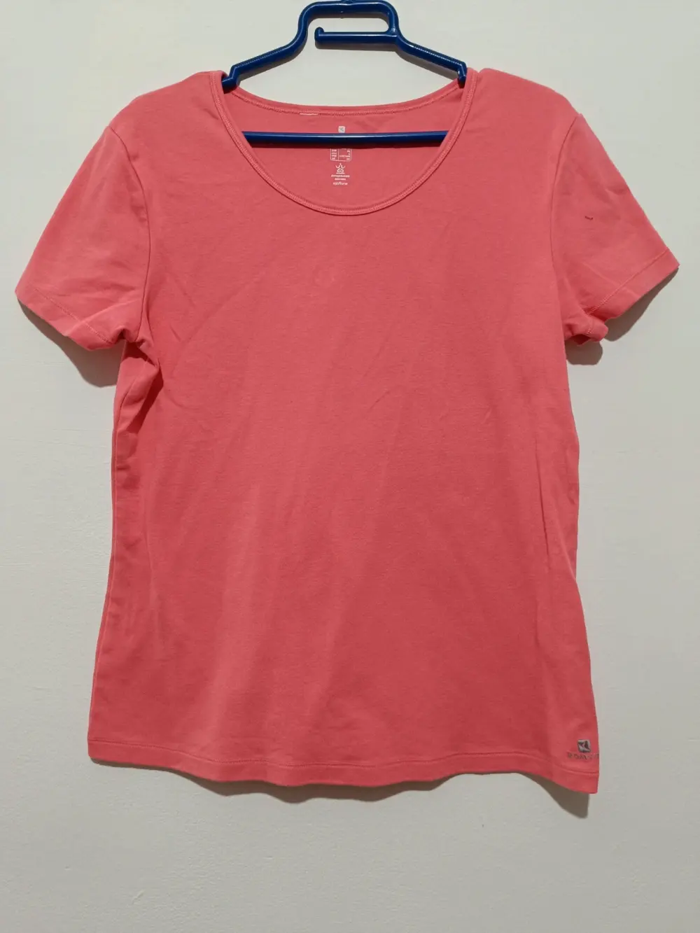 Camiseta manga corta Domyos talla XL ver medidas