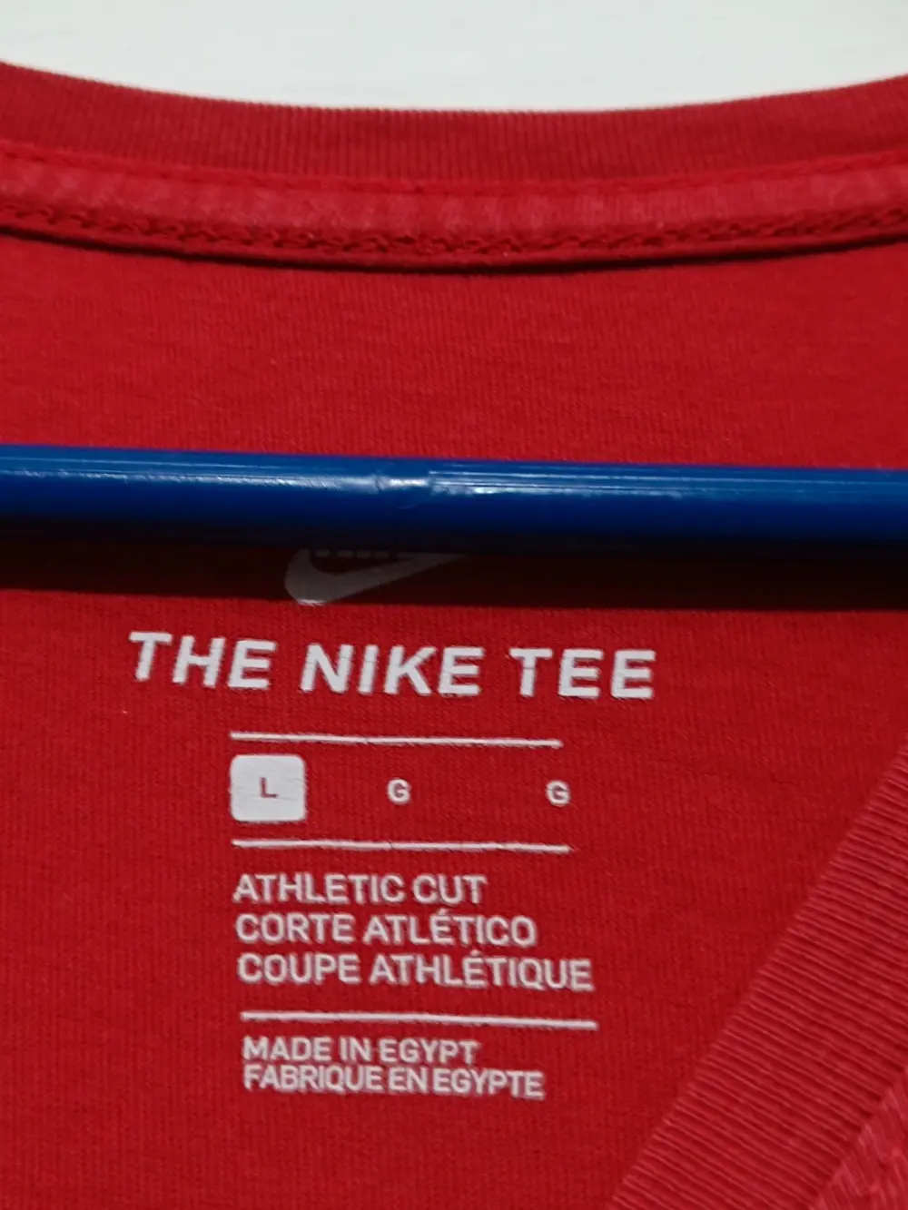 Camiseta manga corta Nike Tee talla L, foto 4