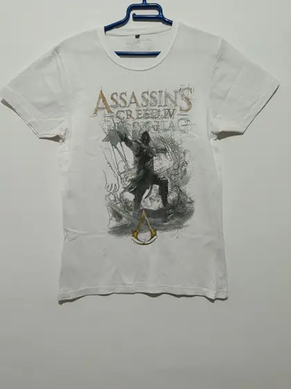 Camiseta Assassins Creed IV Bioworld talla M