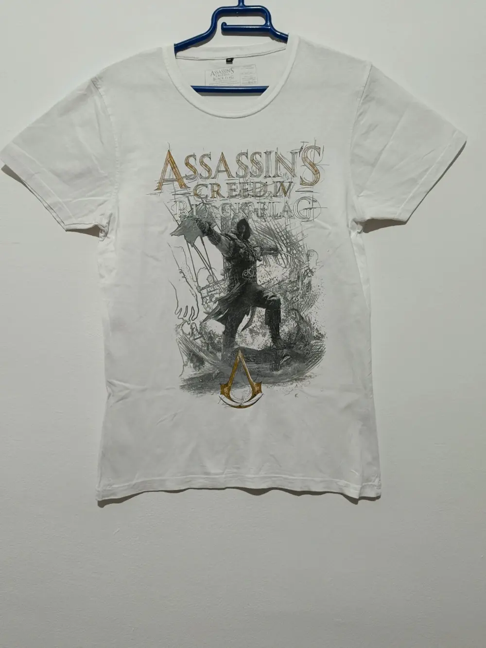 Camiseta Assassins Creed IV Bioworld talla M