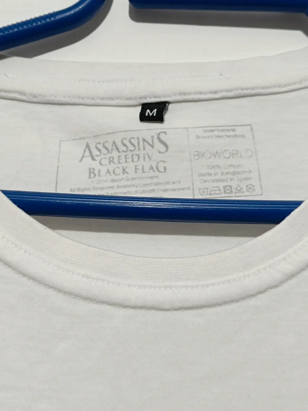 Camiseta Assassins Creed IV Bioworld talla M, foto 3