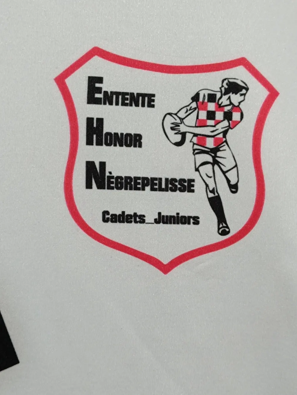 Camiseta Religión Rugby Etente Honor Nebrepelisse talla XL ver medidas, foto 4