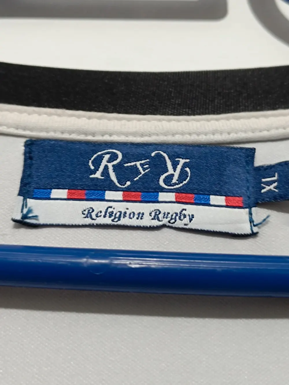 Camiseta Religión Rugby Etente Honor Nebrepelisse talla XL ver medidas, foto 5