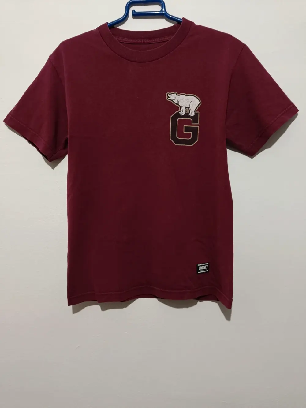 Camiseta manga corta Grizzly talla S