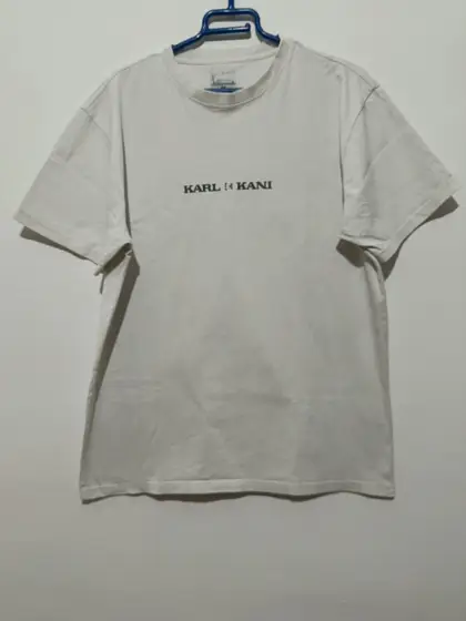 Camiseta manga corta Karl kani talla S sirve para M/L ver medidas