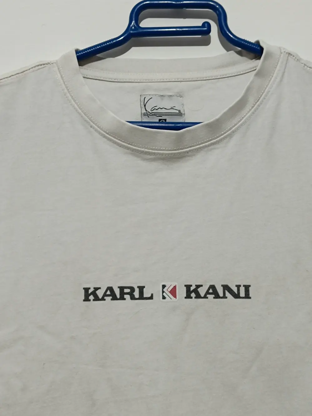 Camiseta manga corta Karl kani talla S sirve para M/L ver medidas, foto 2
