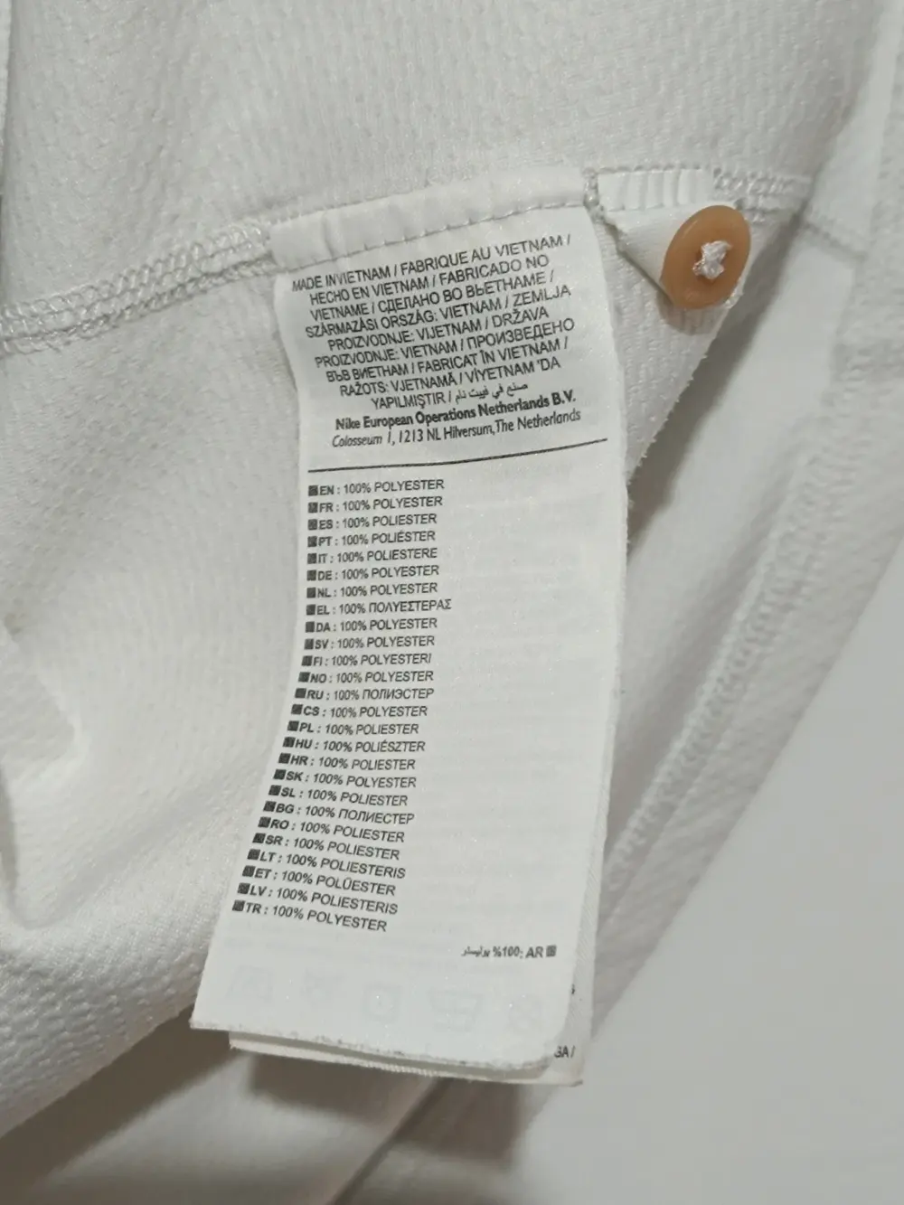 Polo manga corta Nike talla L ver medidas, foto 5